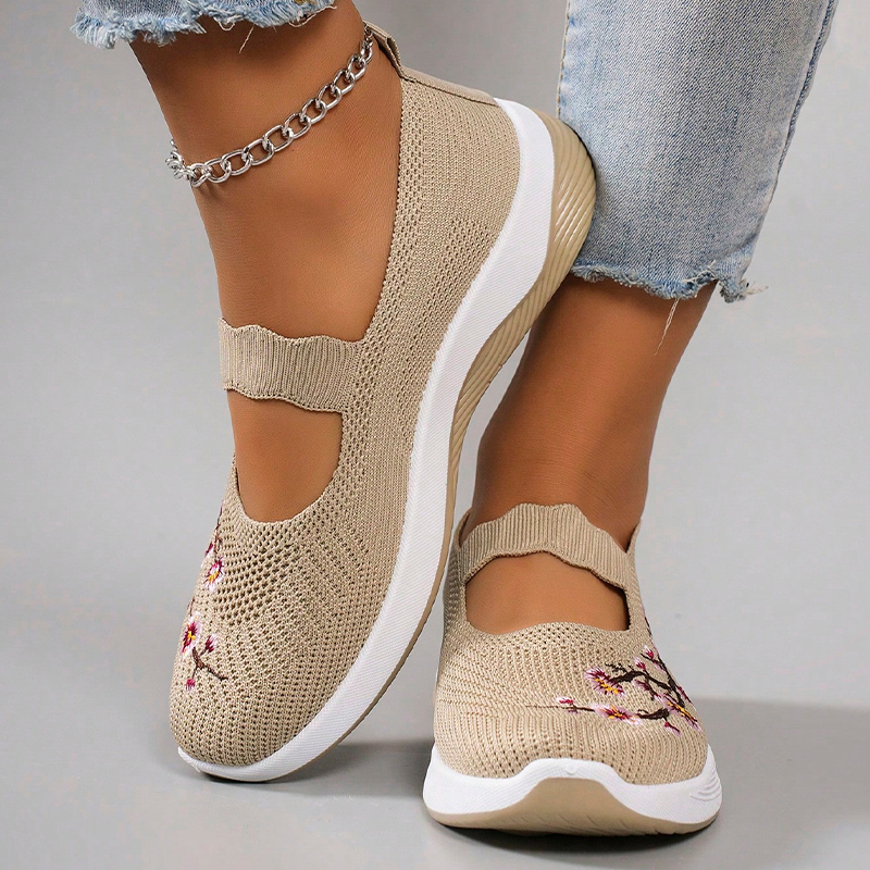 ?Ostatnia promocja 50% zniżki - Damskie oddychające, codzienne, wsuwane, ortopedyczne buty do chodz