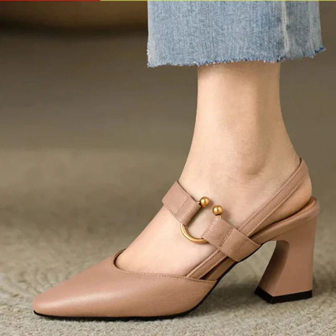 Ortopedyczne buty na obcasie