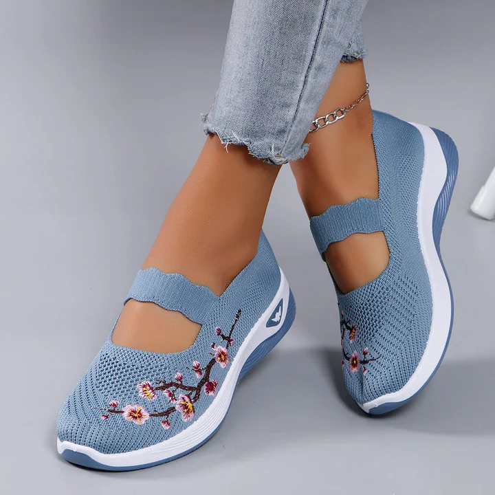 ?Ostatnia promocja 50% zniżki - Damskie oddychające, codzienne, wsuwane, ortopedyczne buty do chodz