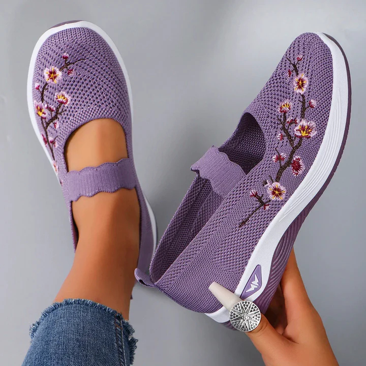 ?Ostatnia promocja 50% zniżki - Damskie oddychające, codzienne, wsuwane, ortopedyczne buty do chodz