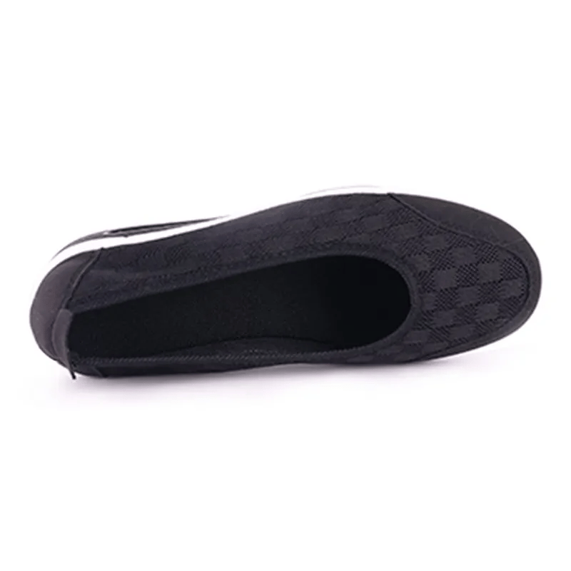✨?? Women's everyday comfortable, breathable, shock-resistant orthopedic slip-on sneakers with arch support