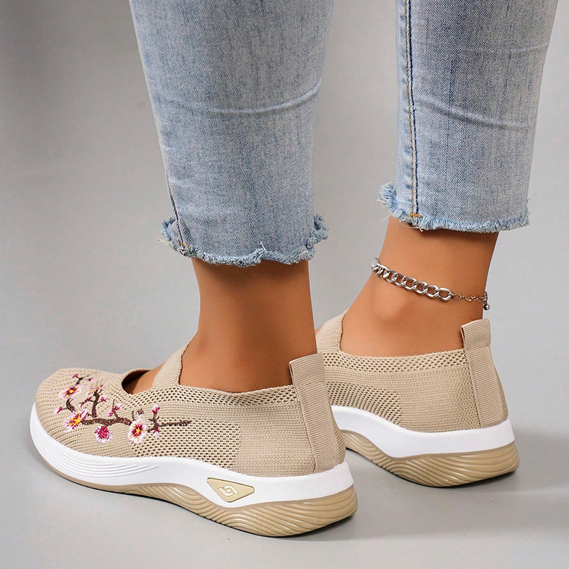 ?Ostatnia promocja 50% zniżki - Damskie oddychające, codzienne, wsuwane, ortopedyczne buty do chodz