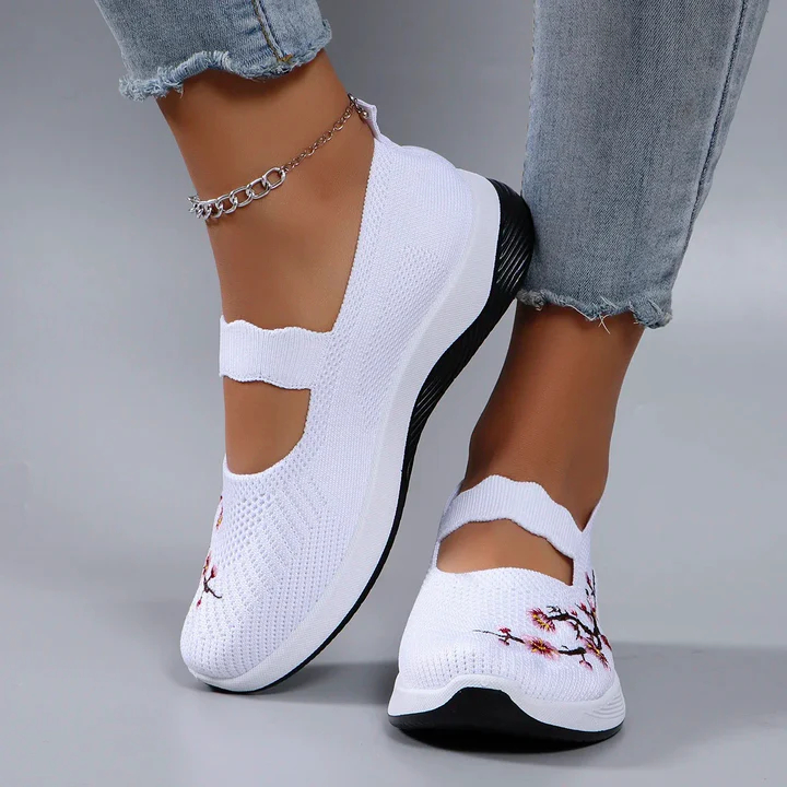 ?Ostatnia promocja 50% zniżki - Damskie oddychające, codzienne, wsuwane, ortopedyczne buty do chodz