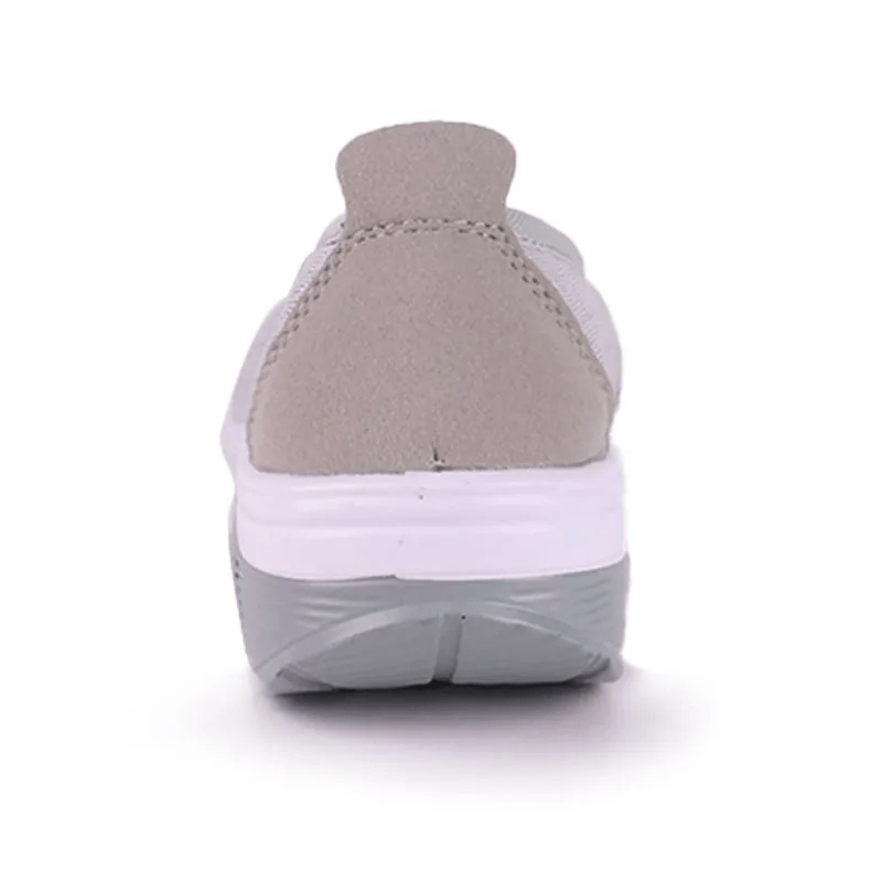 ✨?? Women's everyday comfortable, breathable, shock-resistant orthopedic slip-on sneakers with arch support