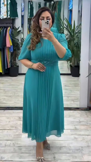 ?【S-5XL】Nowa modna sukienka, klasyczny design, elegancka i prosta