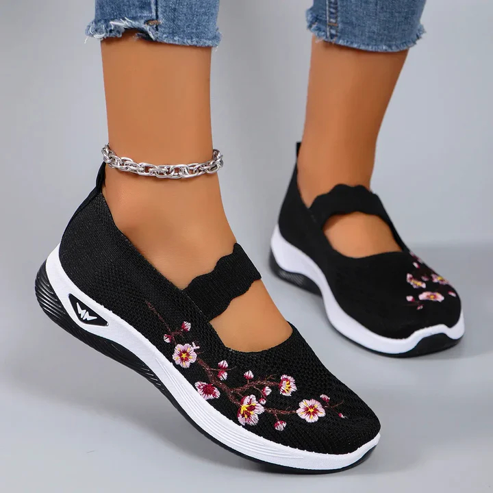 ?Ostatnia promocja 50% zniżki - Damskie oddychające, codzienne, wsuwane, ortopedyczne buty do chodz