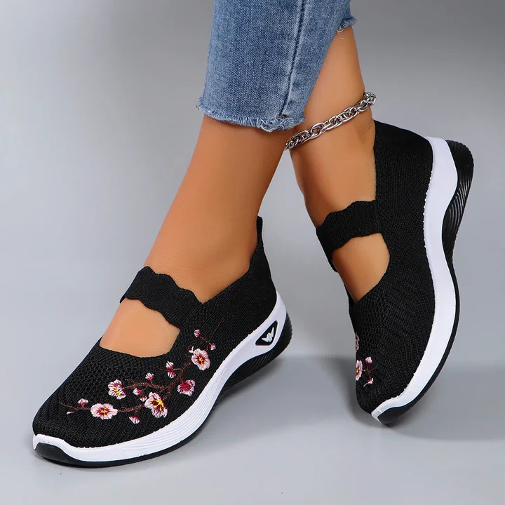 ?Ostatnia promocja 50% zniżki - Damskie oddychające, codzienne, wsuwane, ortopedyczne buty do chodz