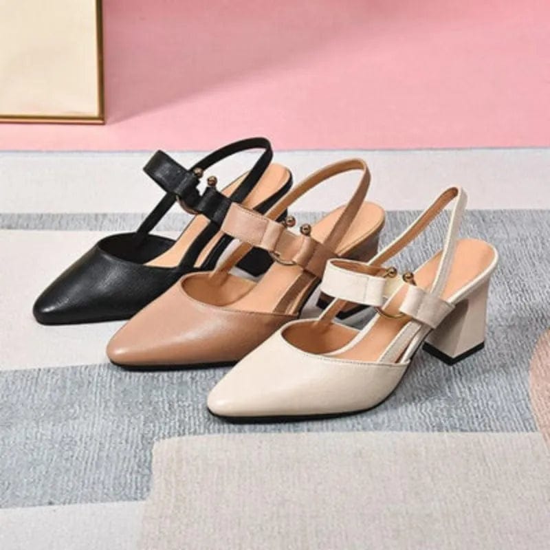 Ortopedyczne buty na obcasie