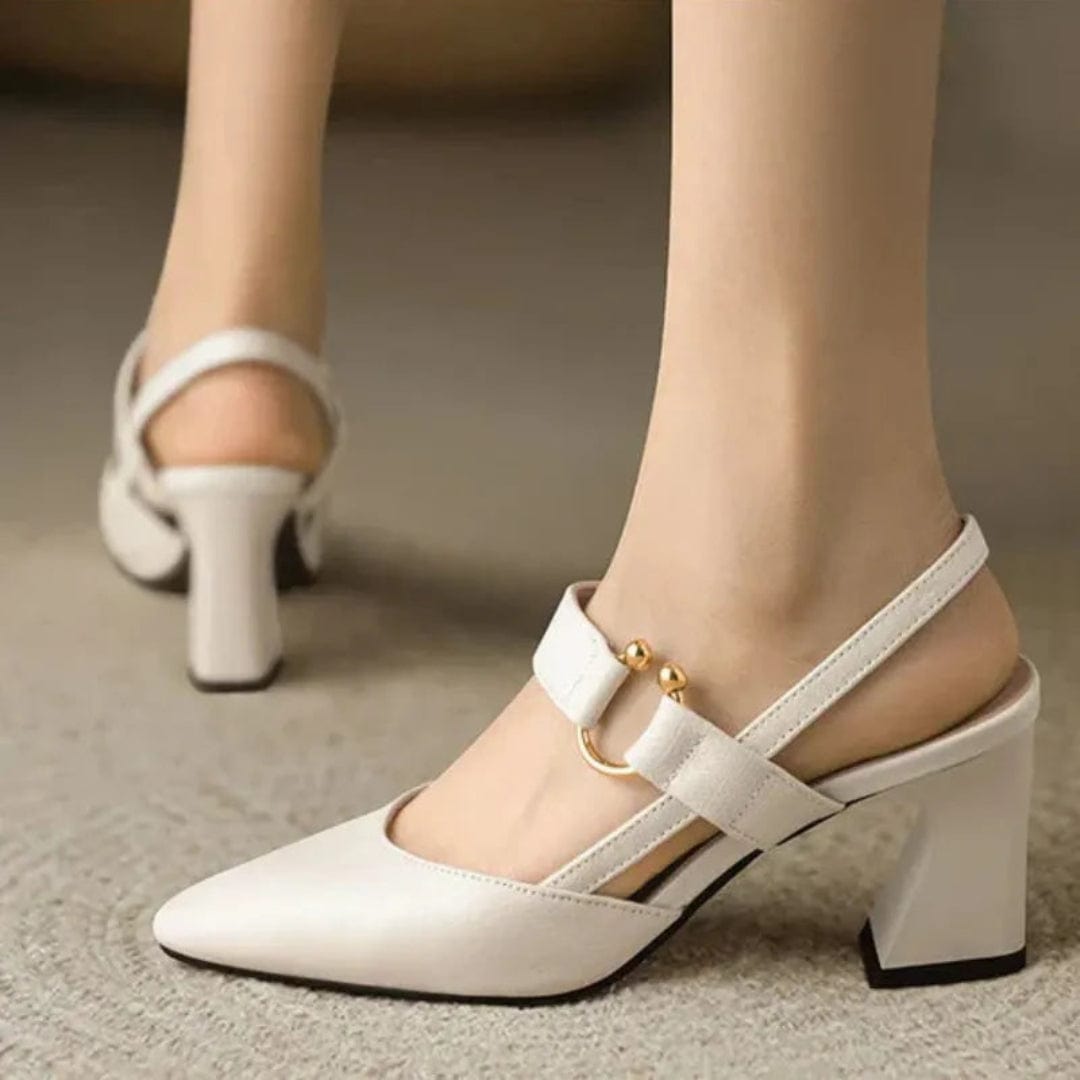 Ortopedyczne buty na obcasie