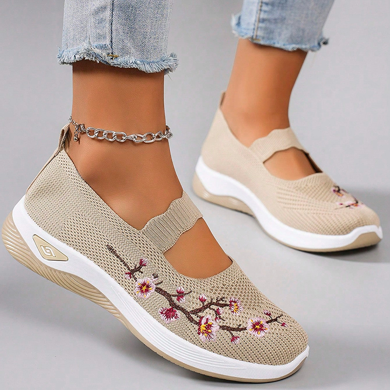 ?Ostatnia promocja 50% zniżki - Damskie oddychające, codzienne, wsuwane, ortopedyczne buty do chodz