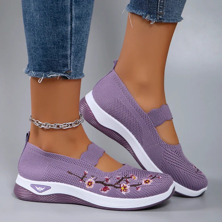 ?Ostatnia promocja 50% zniżki - Damskie oddychające, codzienne, wsuwane, ortopedyczne buty do chodz