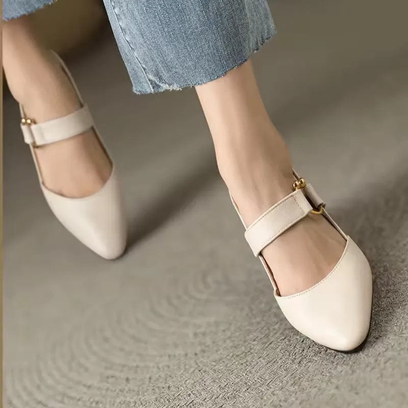 Ortopedyczne buty na obcasie