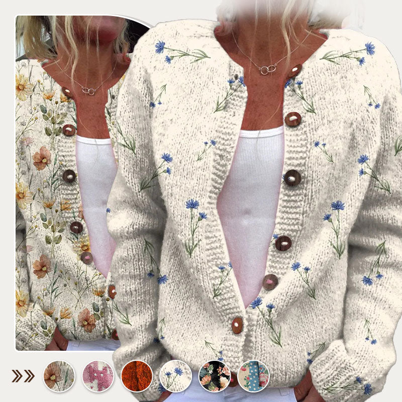 Women's Cozy Knit Cardigan