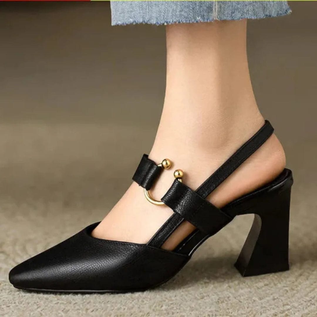 Ortopedyczne buty na obcasie
