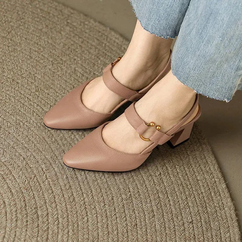 Ortopedyczne buty na obcasie
