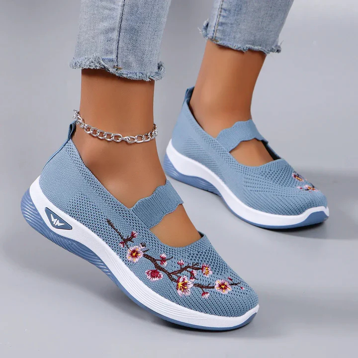 ?Ostatnia promocja 50% zniżki - Damskie oddychające, codzienne, wsuwane, ortopedyczne buty do chodz