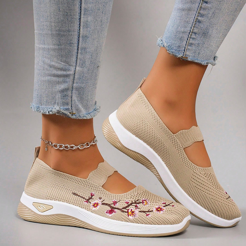 ?Ostatnia promocja 50% zniżki - Damskie oddychające, codzienne, wsuwane, ortopedyczne buty do chodz