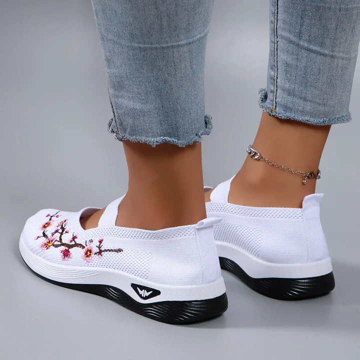 ?Ostatnia promocja 50% zniżki - Damskie oddychające, codzienne, wsuwane, ortopedyczne buty do chodz
