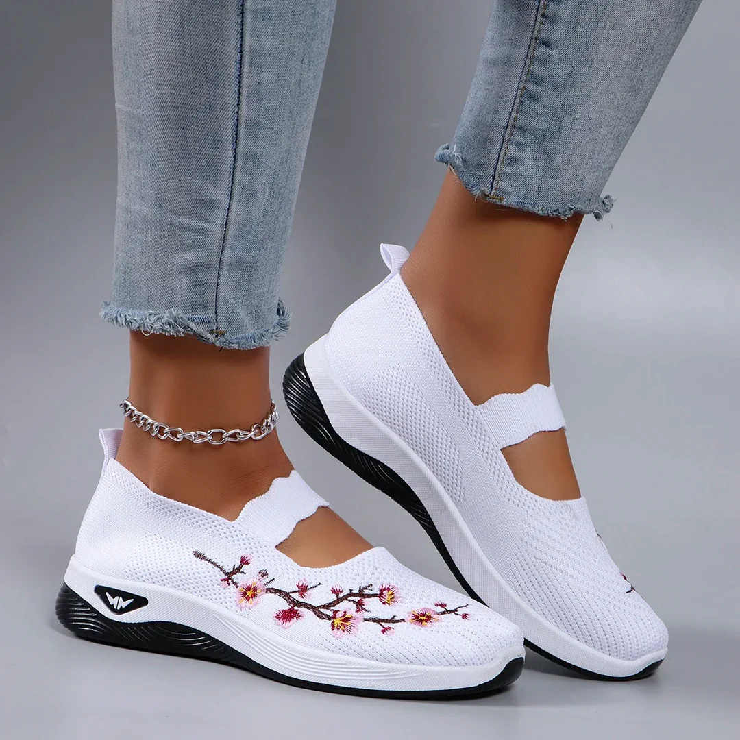 ?Ostatnia promocja 50% zniżki - Damskie oddychające, codzienne, wsuwane, ortopedyczne buty do chodz