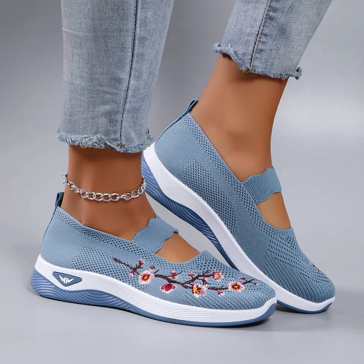 ?Ostatnia promocja 50% zniżki - Damskie oddychające, codzienne, wsuwane, ortopedyczne buty do chodz