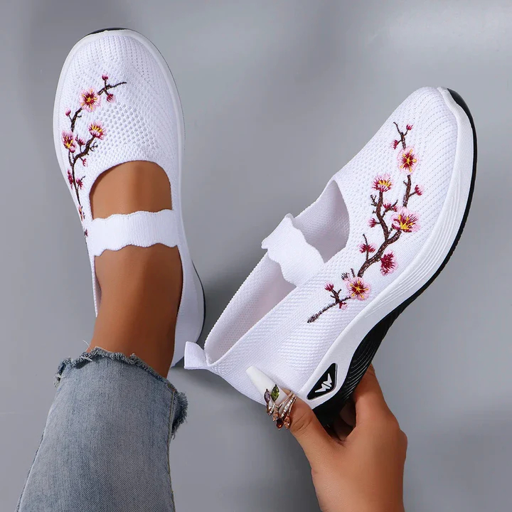 ?Ostatnia promocja 50% zniżki - Damskie oddychające, codzienne, wsuwane, ortopedyczne buty do chodz